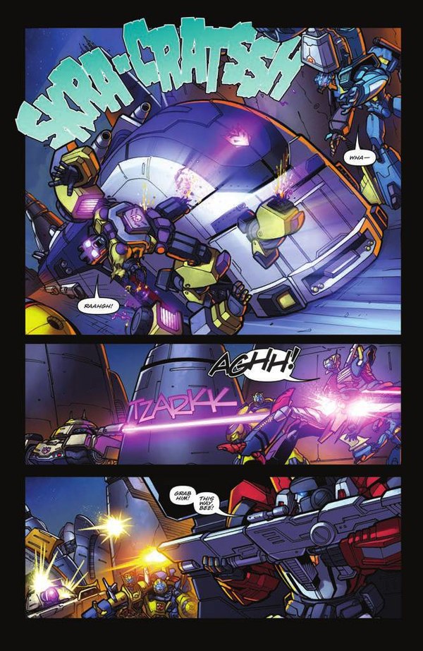 Transformers Robots In Disguise 14 Comic Book Preview  Megatron Is BACK Image  (7 of 7)